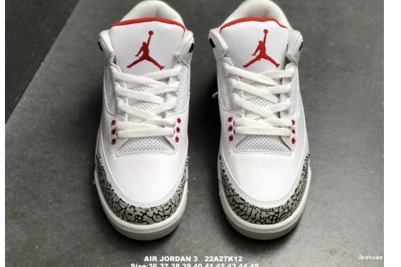 DENIM 3 JORDAN RED RETRO CZ6433-100 FIRE SE-T - CZ6433-100 CO JP 0524